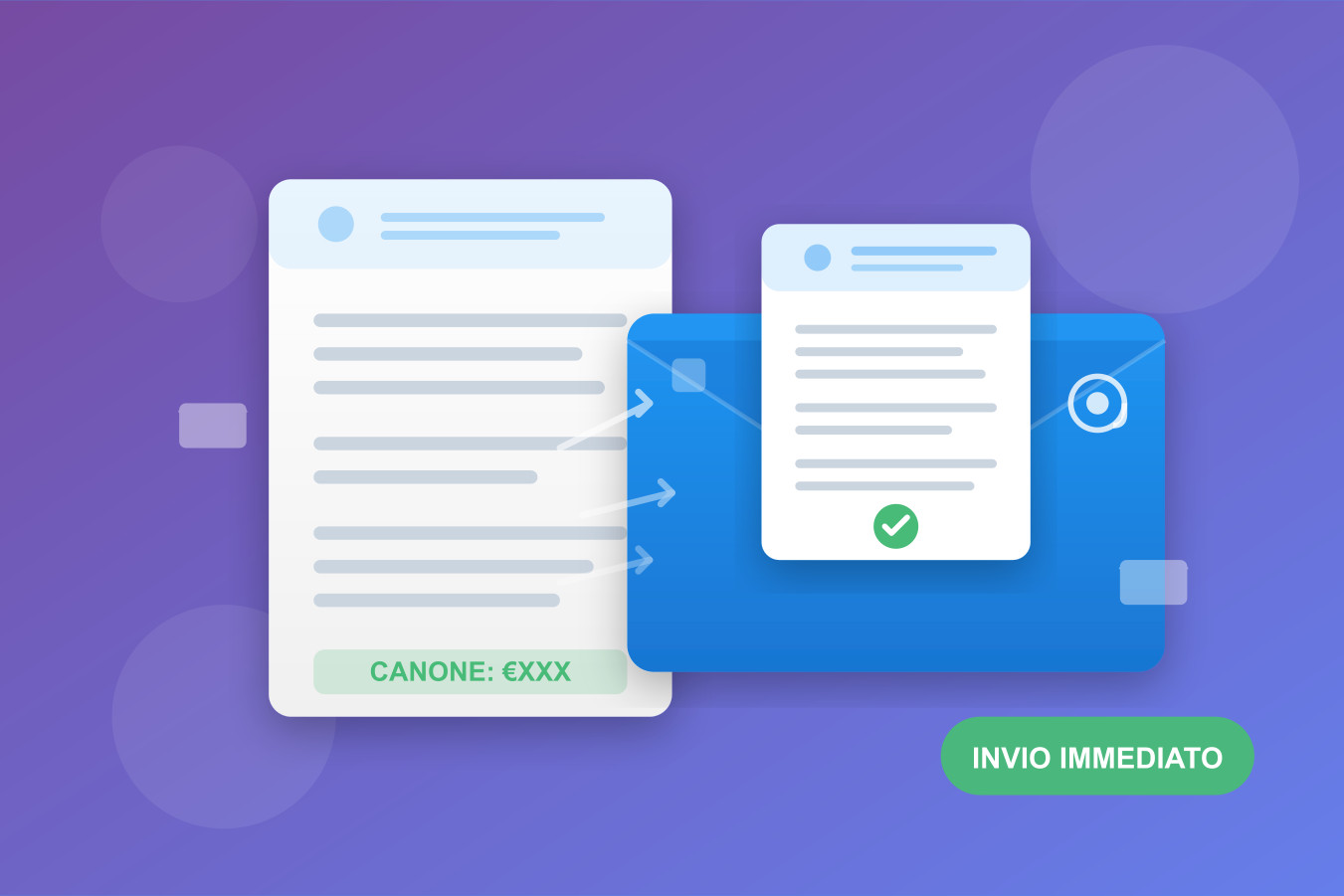 Invio risultati via email